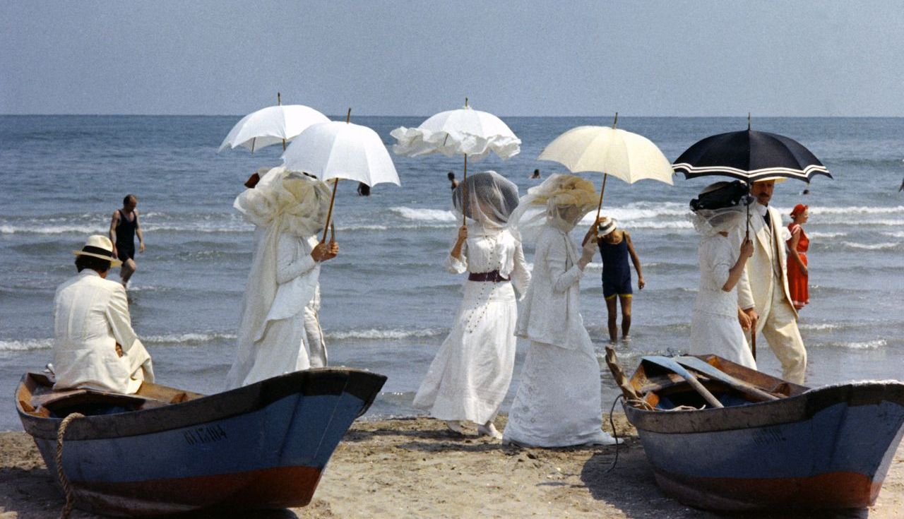 Fotograma de «Muerte en Venecia» (Luchino Visconti, 1971)