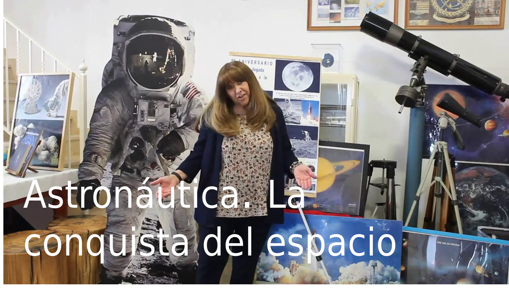 Astronáutica. La conquista del espacio