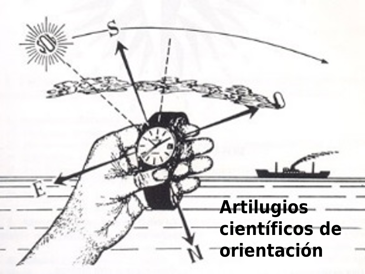 Artilugios científicos de orientación