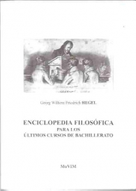 Enciclopedia Filosófica para los Ultimos Cursos de Bachillerato