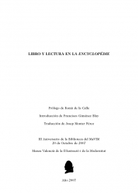 Libro y lectura