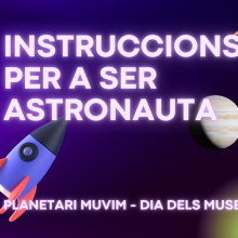 Instruccions per a ser astronauta