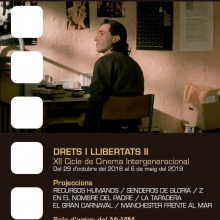 XII Cicle de Cinema Intergeneracional «Drets i llibertats II»