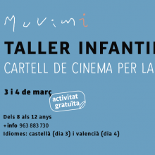 Taller Infantil - Cartell de cinema per la Igualtat -