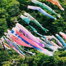 Taller infantil de arte japonés