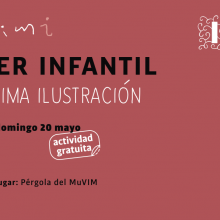 Taller infantil «Ilustrísima Ilustración»