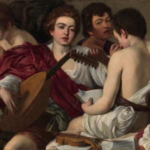 Els músics (Caravaggio, 1597)