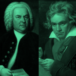 Las tres Bs: Bach, Beethoven, Brahms