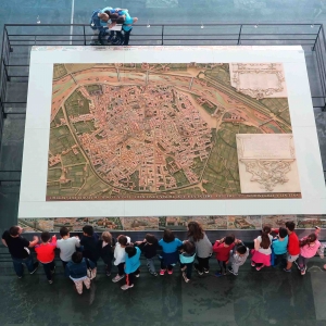 maqueta del Padre Tosca