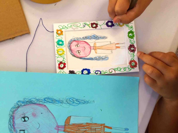 Taller infantil «L'autoretrat desitjat»