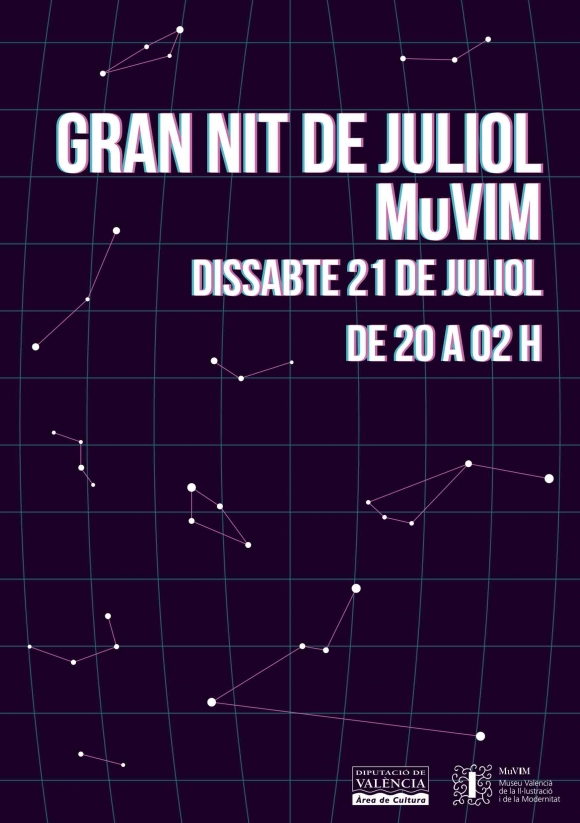 Gran Nit de Juliol en el MuVIM 
