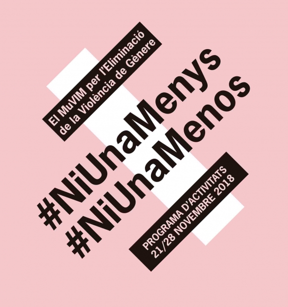 #NiUnaMenys. El MuVIM per l'Eliminació de la Violència de Gènere