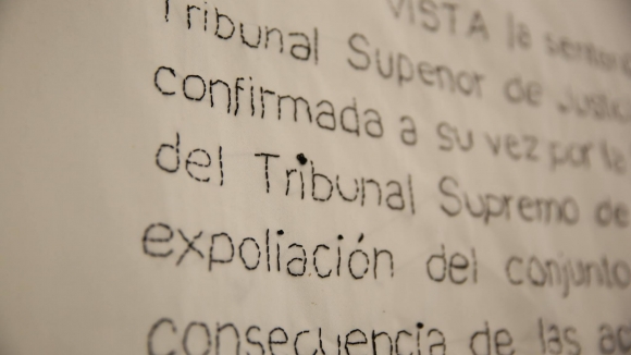 #CraftCabanyal: bordando la Orden Ministerial CUL/3631/2009 de 29 de diciembre para su cumplimiento