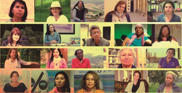 «Amanecerá y veremos. Mujeres protagonistas de paz en Colombia»