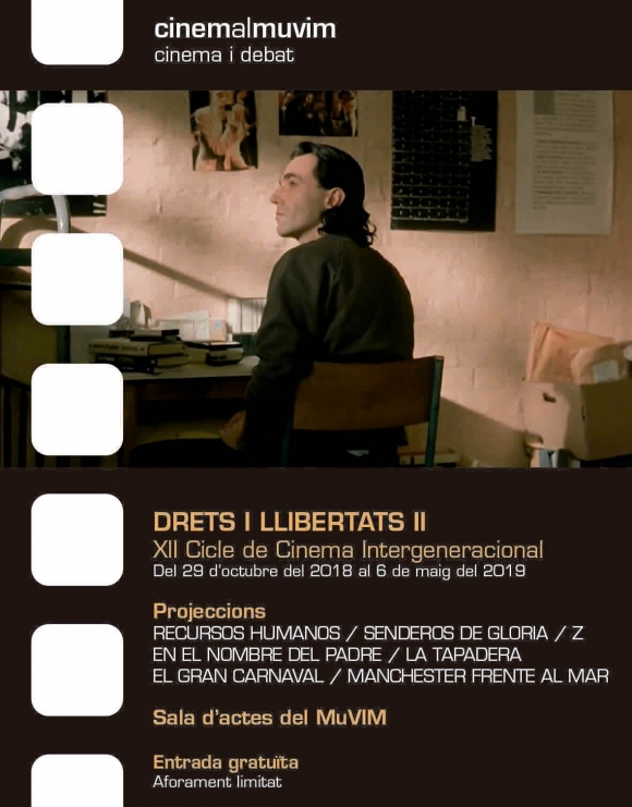 XII Cicle de Cinema Intergeneracional «Drets i llibertats II»