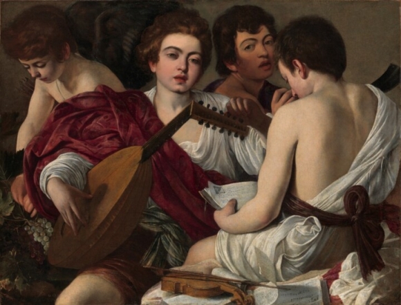 Los músicos (Caravaggio, 1597)