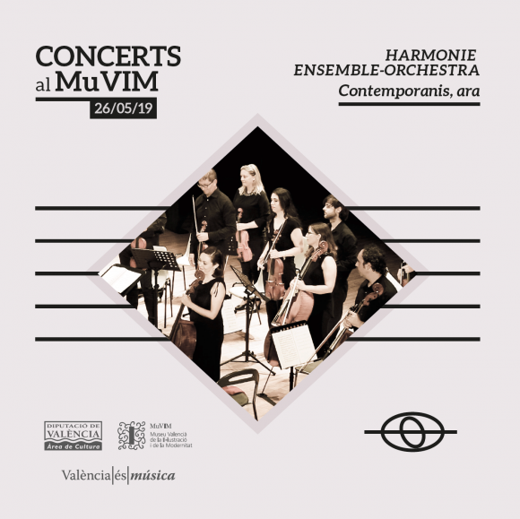 Harmonie Ensemble-Orchestra. Contemporanis, ara