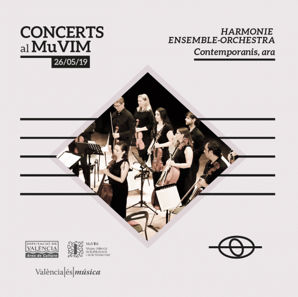 HARMONIE ENSEMBLE-ORCHESTRA Contemporanis, ara 