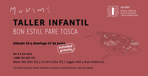 Taller infantil «Bon Estiu Pare Tosca»