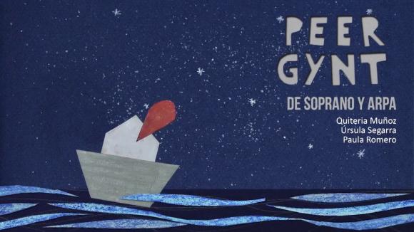 Peer Gynt. De soprano i arpa