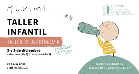 Cartell taller infantil
