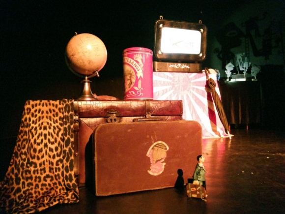 Taller y teatro «La cine-maleta ambulante»