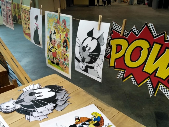 Crea tu propio cómic