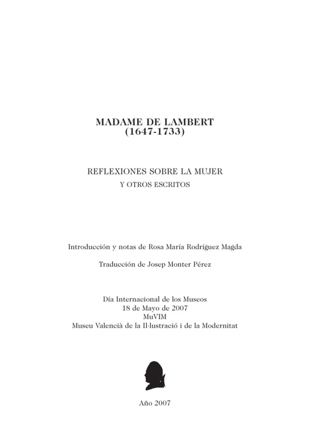Madame Lambert